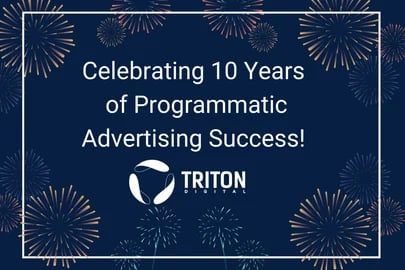 Célébrons 10 ans de succès publicitaire programmatiques 