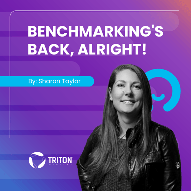 Benchmarking's back, alright!
