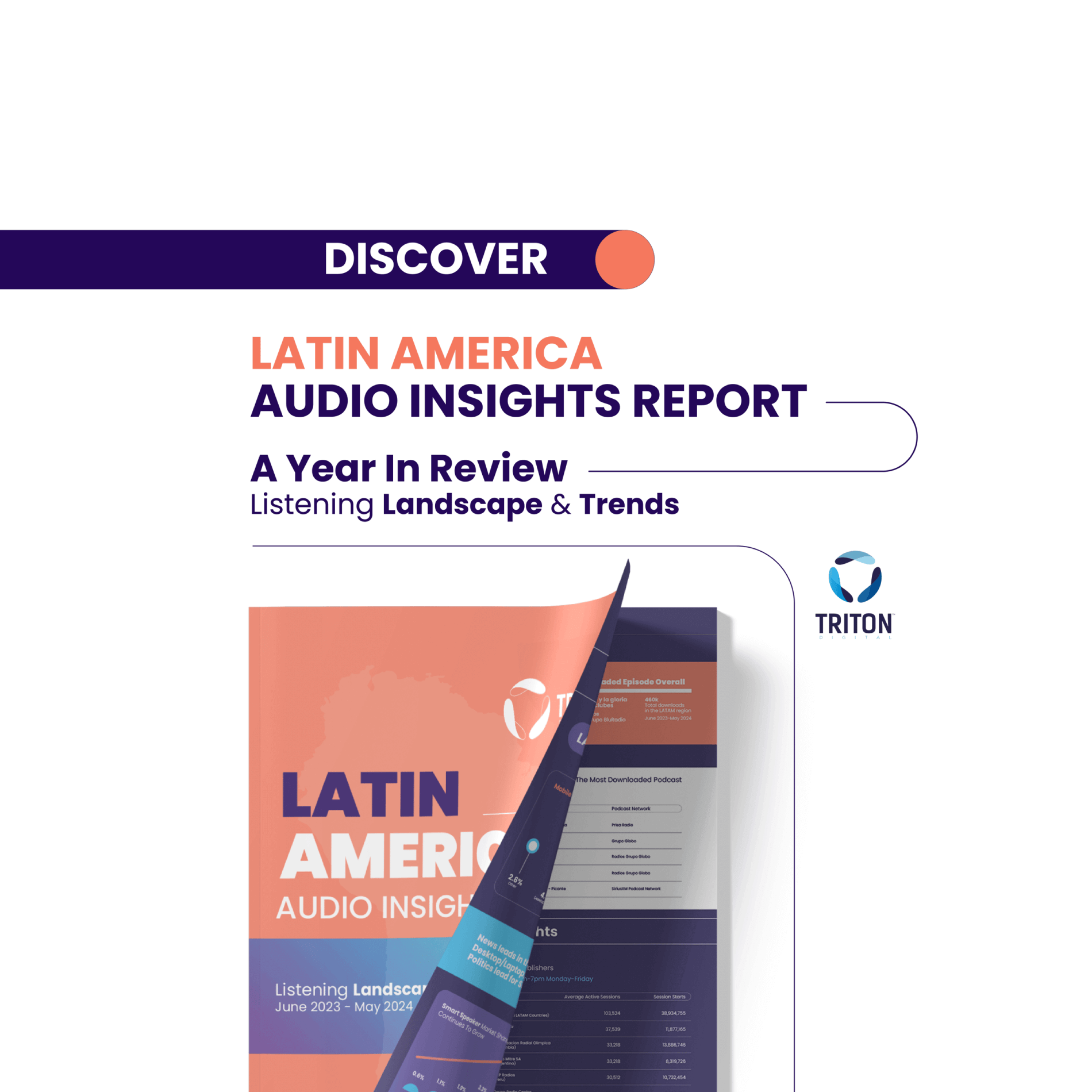 Discover Triton Digital's 2024 LATAM Audio Insights Report