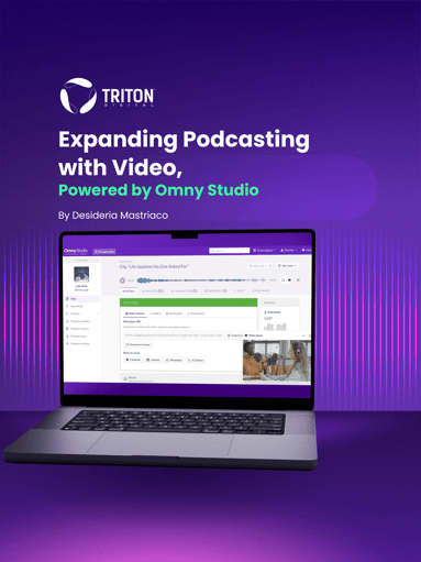 Expanding Podcasting with Video, Powered by Omny Studio