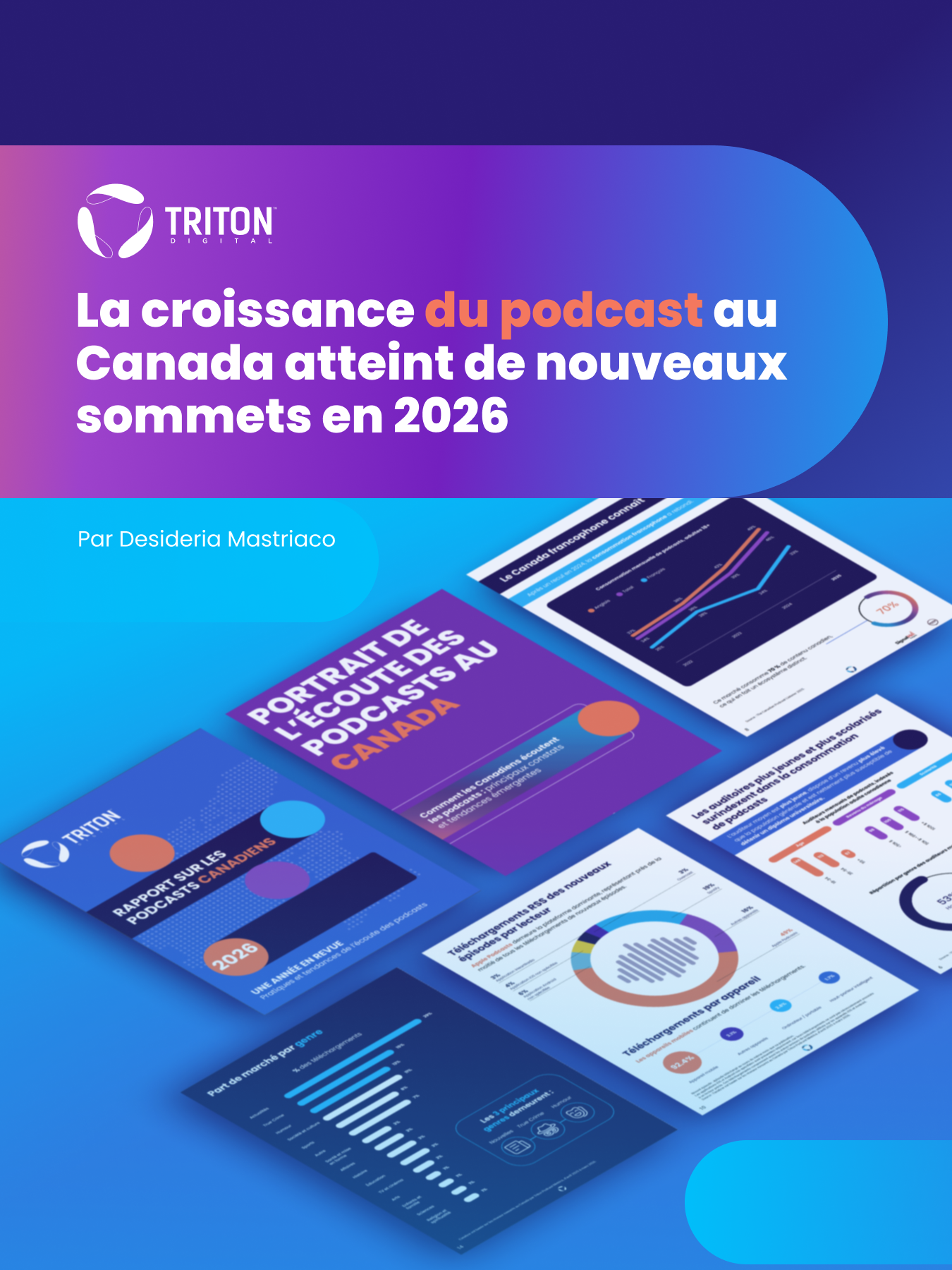 La croissance du podcast au Canada atteint de nouveaux sommets en 2026