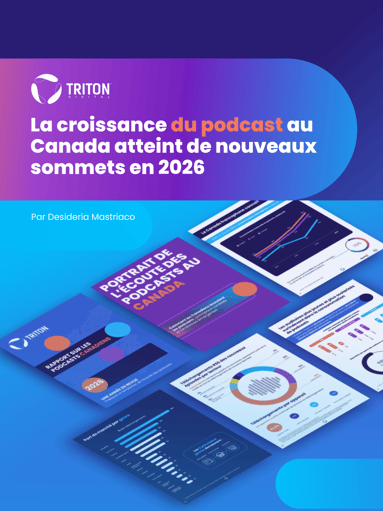La croissance du podcast au Canada atteint de nouveaux sommets en 2026