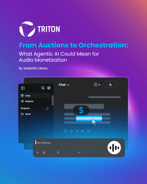 From Auctions to Orchestration: What Agentic AI Could Mean for Audio Monetization