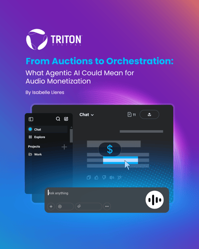 From Auctions to Orchestration: What Agentic AI Could Mean for Audio Monetization