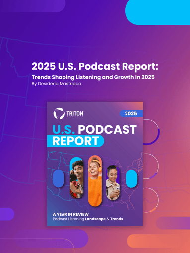 2025 U.S. Podcast Report: Trends Shaping Listening and Growth in 2025