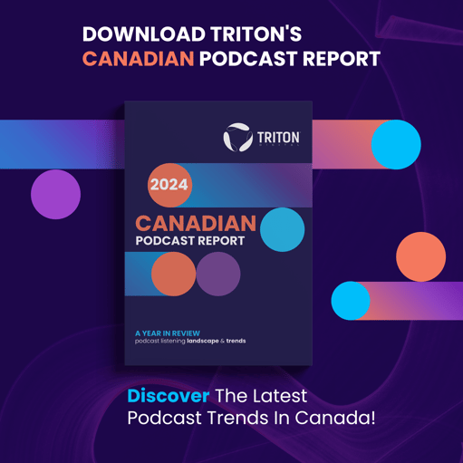 Triton Unveils Its Second Annual Canadian Podcast Trends Report