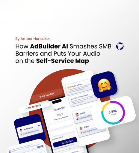 AdBuilder AI Smashes SMB Barriers and Puts Audio on the Self-Serve Map