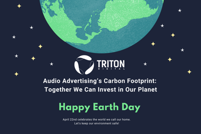 Audio Advertising’s Carbon Footprint: Together We Can Invest in Our Planet