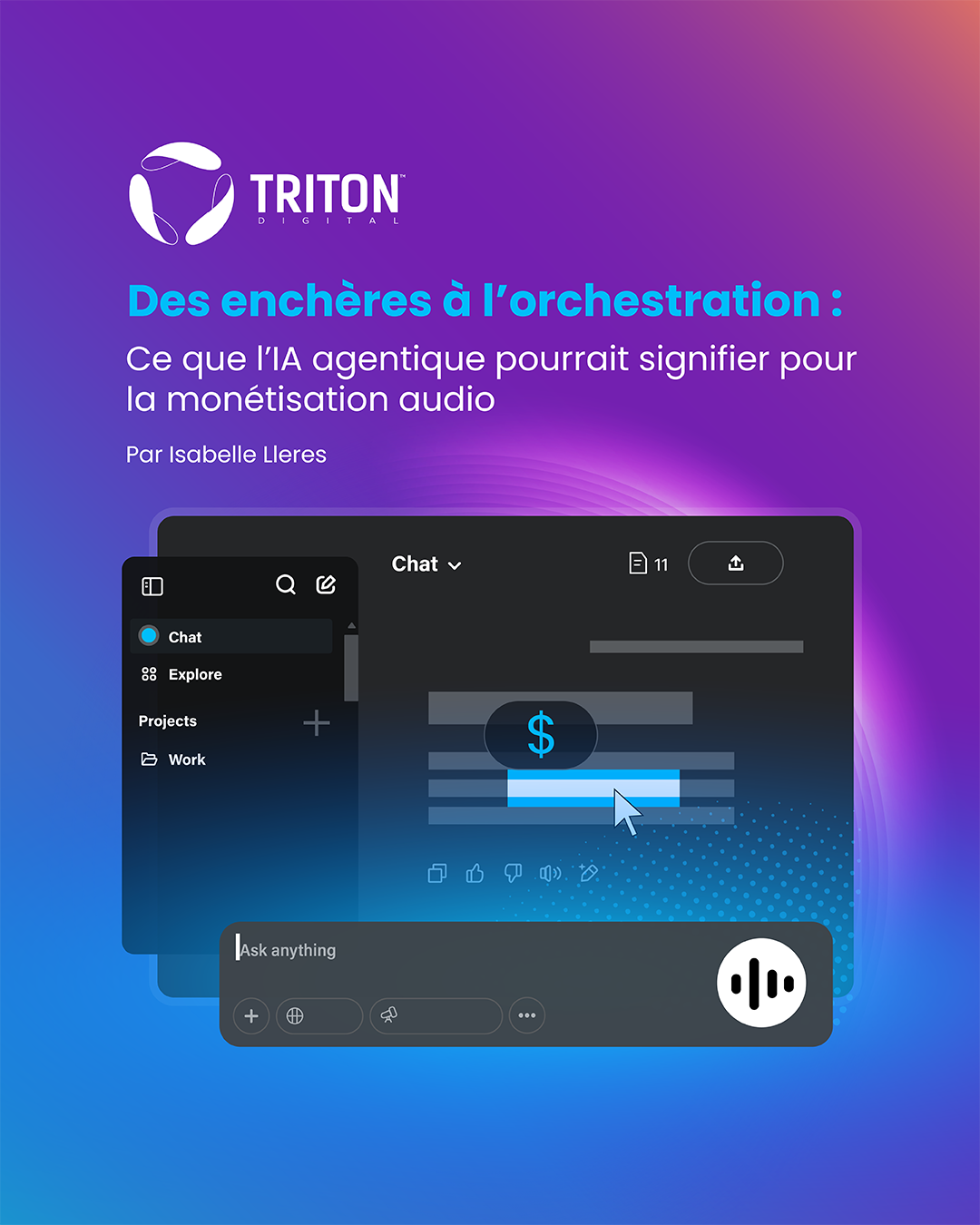 Des enchères à l’orchestration : ce que l’IA agentique pourrait signifier pour la monétisation audio