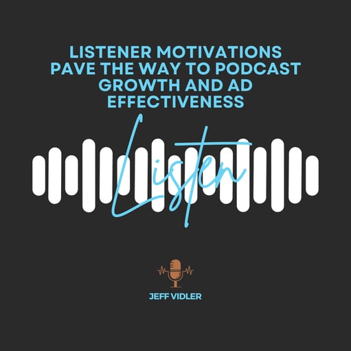 Listener Motivations Fuel Podcast Growth and Ad Effectiveness