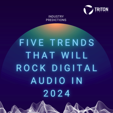Cinq Tendances qui Secoueront l'Audio Numérique en 2024