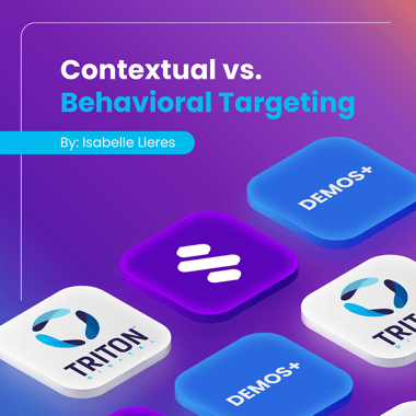 Contextual vs. Behavioral Targeting