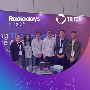 Triton Digital at RDE 2025: Shaping the Future of Audio Together