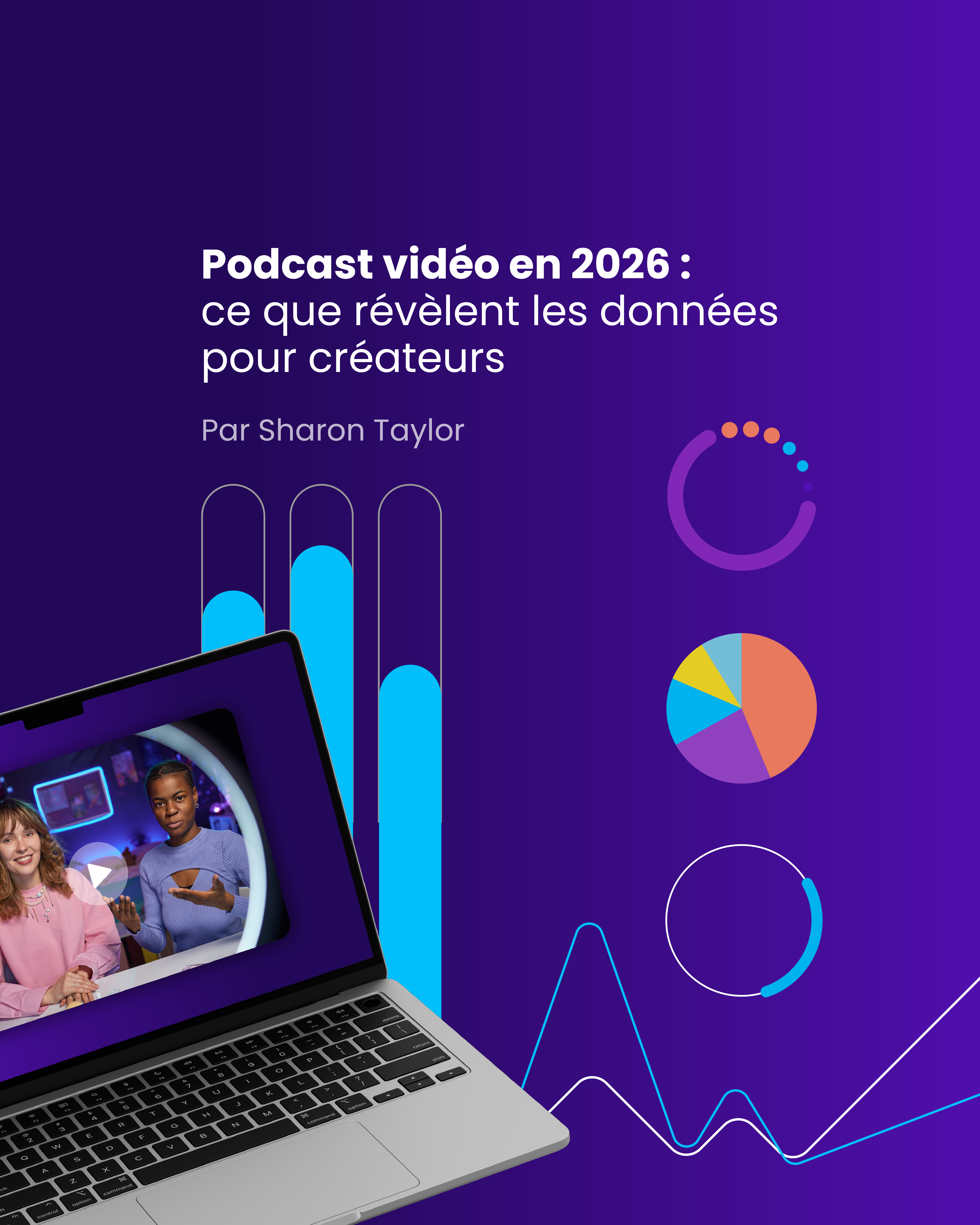 Podcast vidéo en 2026 : ce que révèlent les données pour créateurs