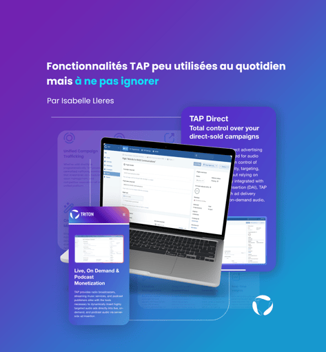 Fonctionnalités TAP peu utilisées au quotidien mais à ne pas ignorer
