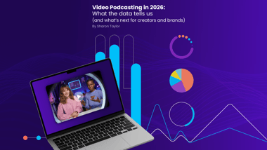 Video Podcasting in 2026: What the data tells us (and what’s next for creators and brands)