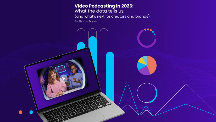 Video Podcasting in 2026: What the data tells us (and what’s next for creators and brands)