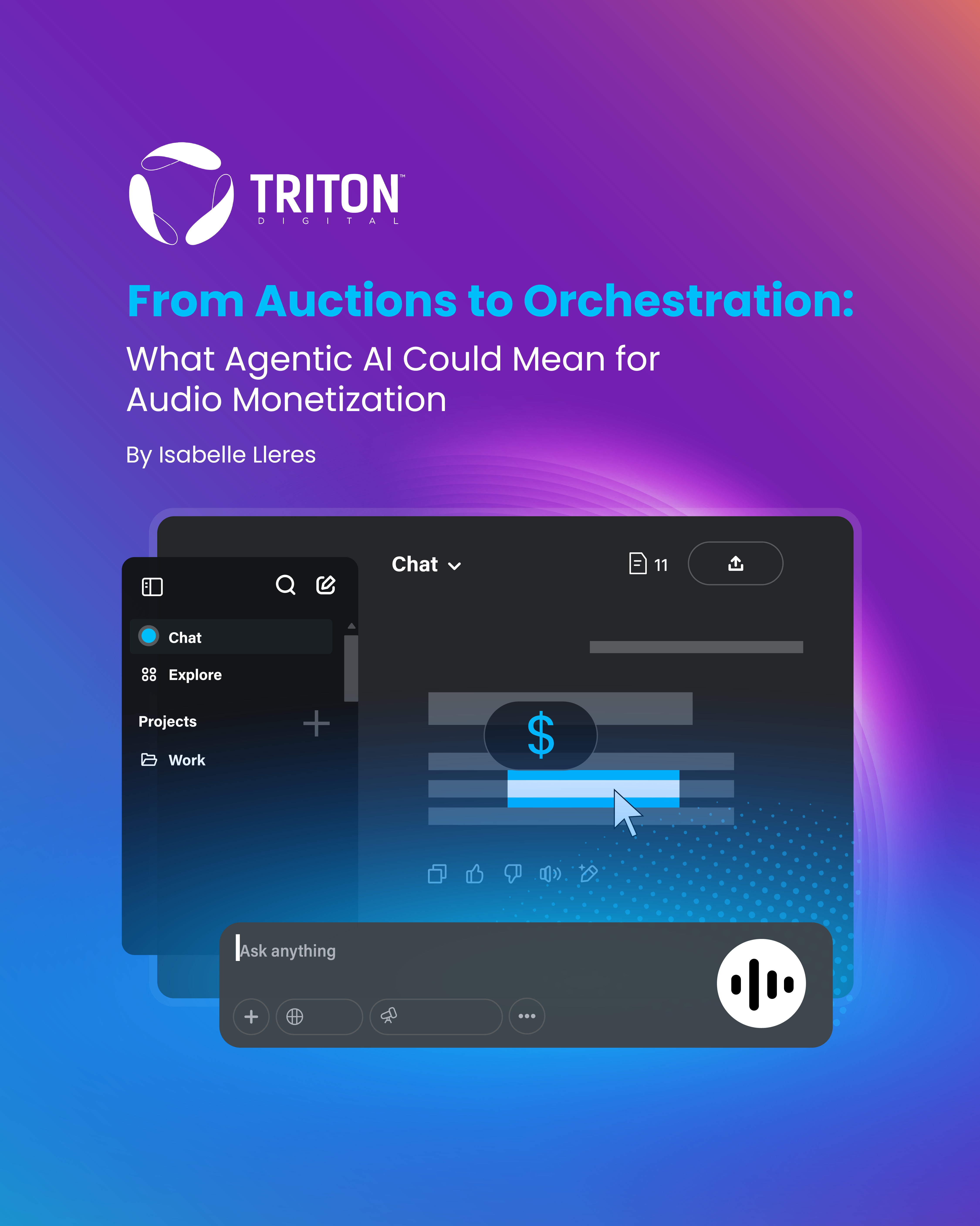 Triton Digital Proposes Agentic AI and AdCP for Audio Monetization Shift